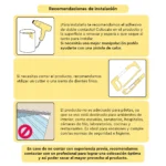 Protector Nariz Escalón Frigg Secure 7.5 cm Perfil de PVC Amarillo 1.2 m - Image 6