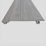 Revestimiento Wall Panel Siding WPC Gris Mate Tira 2.9m