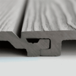 Revestimiento Wall Panel Siding WPC Gris Mate Tira 2.9m - Image 5