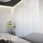 Revestimiento Atrim Slim Blanco Pintable EPS Mate 2.75 m - Image 2