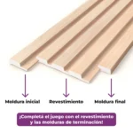 Revestimiento Atrim Slim Blanco Pintable EPS Mate 2.75 m - Image 7