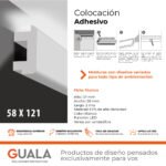 Moldura Funcional LED 121x58 mm EPS Blanco Tira 2 m - Image 6