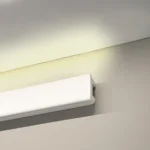 Moldura Funcional LED 121x58 mm EPS Blanco Tira 2 m