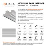 Moldura Funcional LED 74x136 mm EPS Blanco Tira 2 m - Image 5