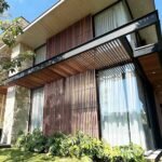 Viga Co-extruida Marrón Oscuro Mate 60x40 mm Tira 2.9 m