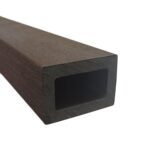 Viga Co-extruida Marrón Oscuro Mate 60x40 mm Tira 2.9 m - Image 4
