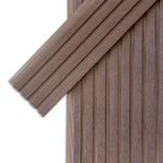 Revestimientos Wall Panel WPC Slim 2.9m Chocolate Mate Coextrusado