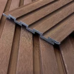 Revestimientos Wall Panel WPC Slim 2.9m Chocolate Mate Coextrusado - Image 3