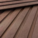 Revestimientos Wall Panel WPC Slim 2.9m Chocolate Mate Coextrusado - Image 4