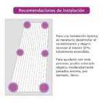 Revestimiento Autoadhesivo Wall Panel Flat Visón Cepillado Mate 2.60m - Image 12