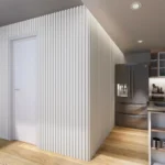 Terminación Final Revestimiento Wall Panel Atrim Wide Blanco Pintable EPS Mate 2.75 m - Image 2