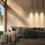 Terminación Inicial Revestimiento Wall Panel Atrim Wide Roble Natural EPS Simil Madera 2.75 m - Image 2