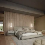 Terminación Inicial Revestimiento Wall Panel Atrim Wide Roble Oscuro EPS Simil Madera 2.75 m - Image 2