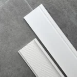 Cubre Zócalo Frigg Eclipse EPS Antihumedad Blanco 12 cm - Image 2