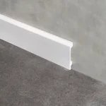 Zócalo Frigg Prisma Blanco EPS Antihumedad 10 cm