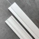 Zócalo LED Frigg Lux EPS Antihumedad Blanco 10 cm - Image 2