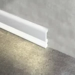 Zócalo LED Frigg Lux EPS Antihumedad Blanco 10 cm