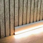 Zócalo LED Frigg Lux EPS Antihumedad Blanco 10 cm - Image 4