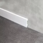 Zócalo Frigg Classic EPS Antihumedad Blanco 8 cm