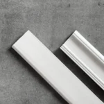 Zócalo Frigg Round Blanco EPS Antihumedad 8 cm - Image 2