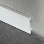 Zócalo Frigg Canal Blanco EPS Antihumedad 8 cm
