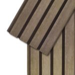 Revestimiento Wall Panel WPC Acanalado Exterior Teka