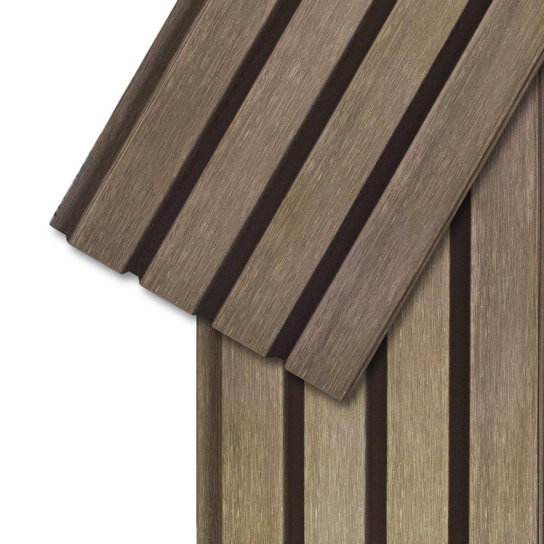 ZENG5-03.jpg Revestimiento Wall Panel WPC Acanalado Exterior Teka - Image 1