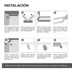 Moldura Funcional LED 74x148 mm EPS Blanco Tira 2 m - Image 7